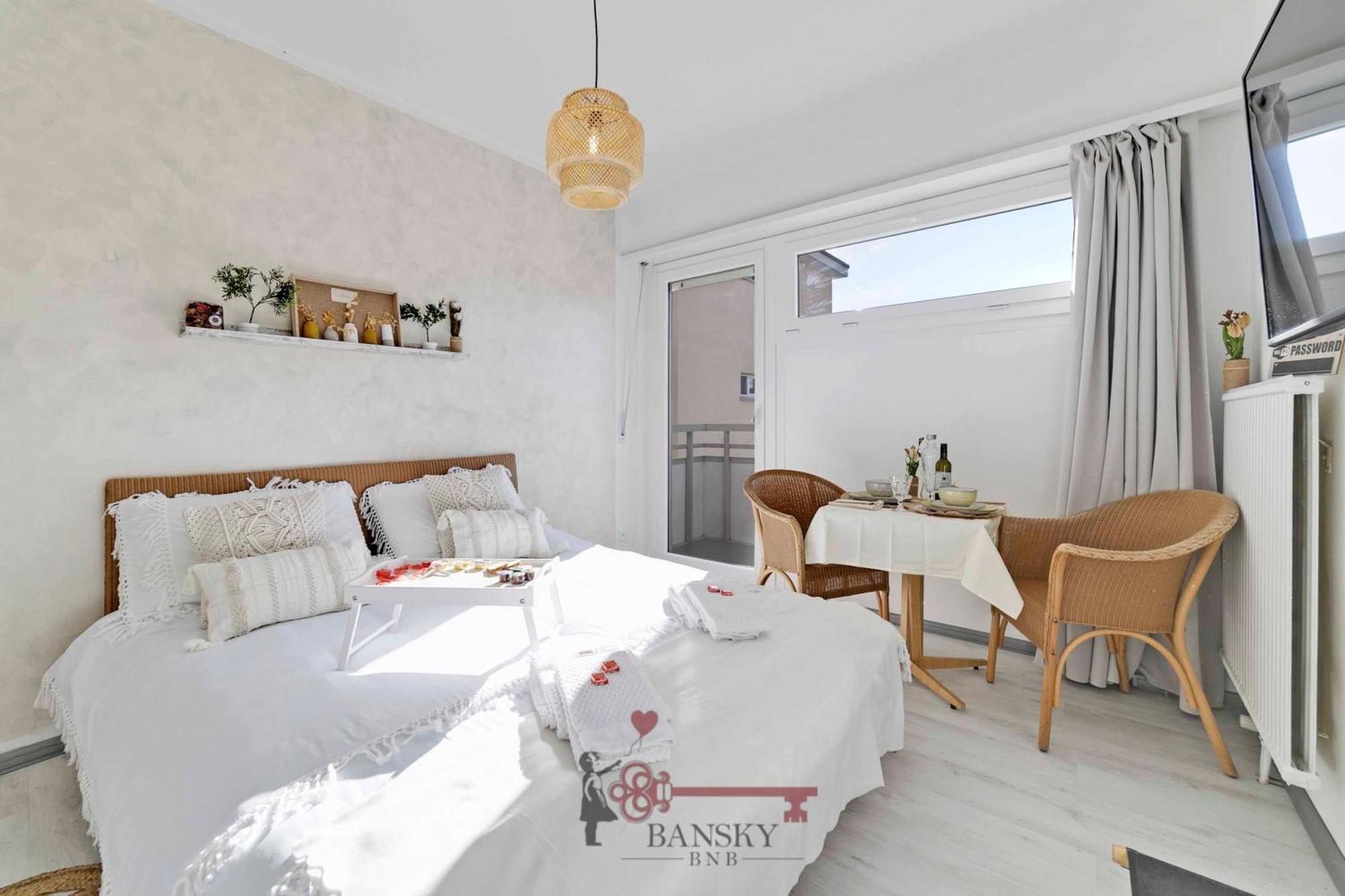 Modern Boho Style Suite In Lugano City -By Easylife Swiss Exteriér fotografie
