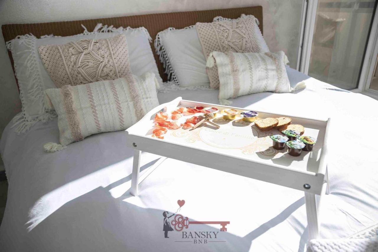 Modern Boho Style Suite In Lugano City -By Easylife Swiss Exteriér fotografie