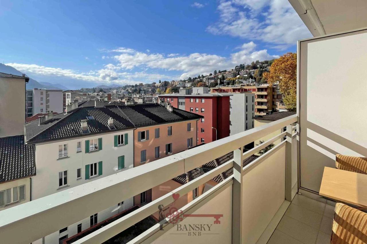 Modern Boho Style Suite In Lugano City -By Easylife Swiss Exteriér fotografie