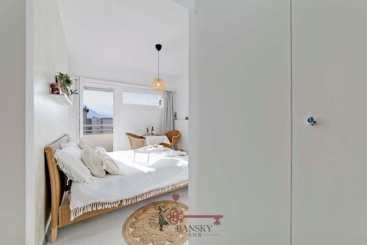 Modern Boho Style Suite In Lugano City -By Easylife Swiss Exteriér fotografie