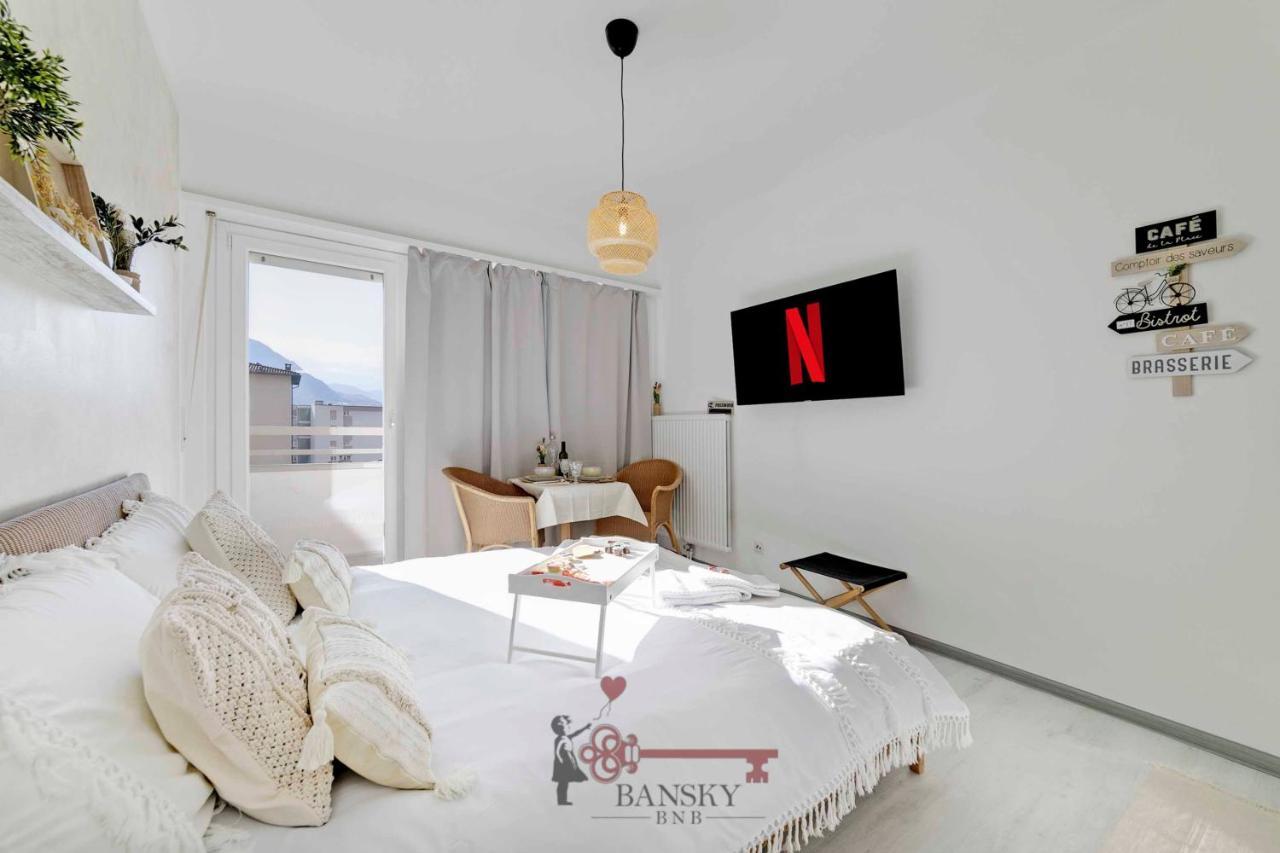 Modern Boho Style Suite In Lugano City -By Easylife Swiss Exteriér fotografie
