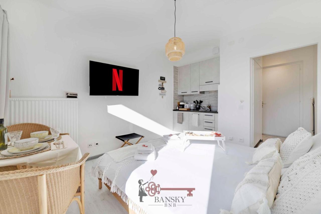 Modern Boho Style Suite In Lugano City -By Easylife Swiss Exteriér fotografie